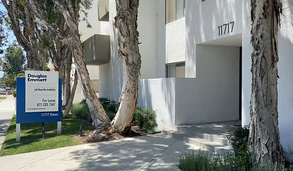 Kiowa apartments exterior