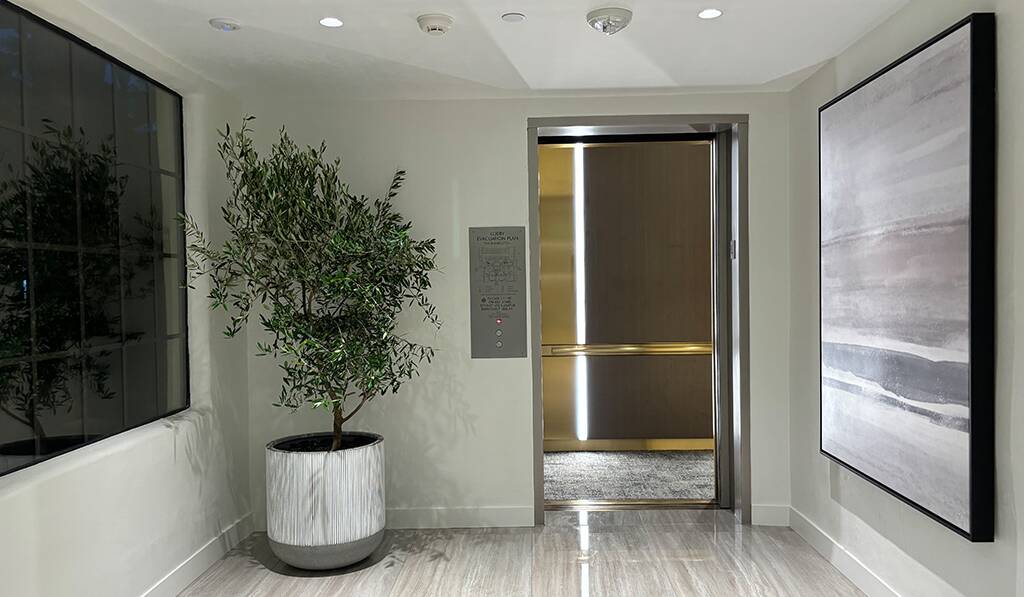 elevator foyer