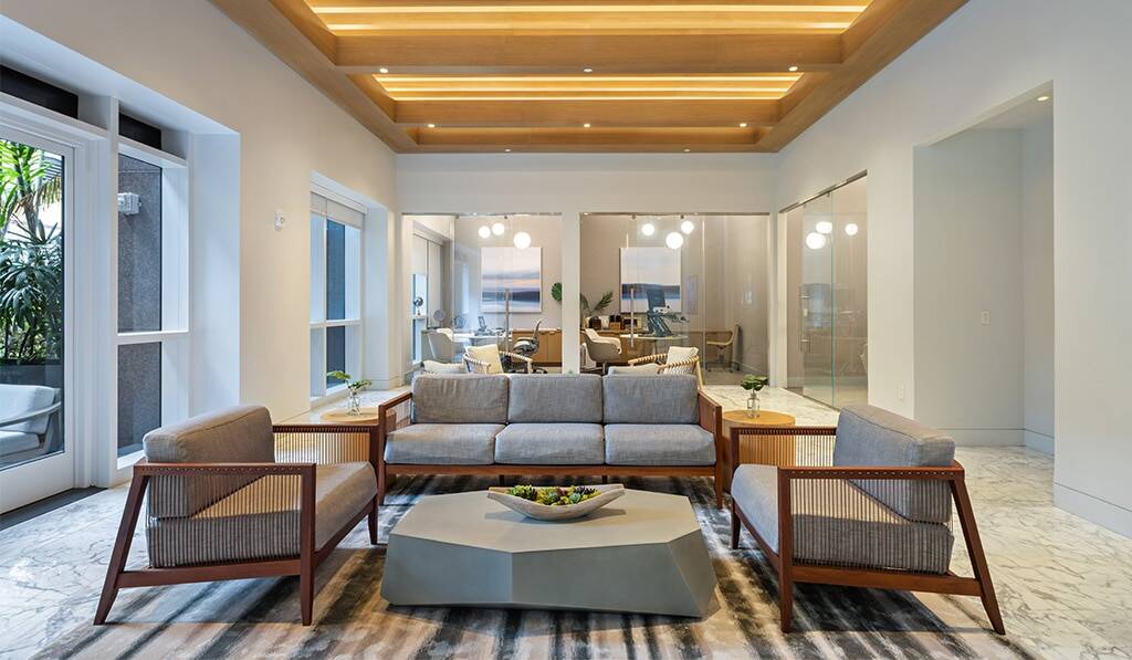 Leasing Office at The Residences at Bishop Place