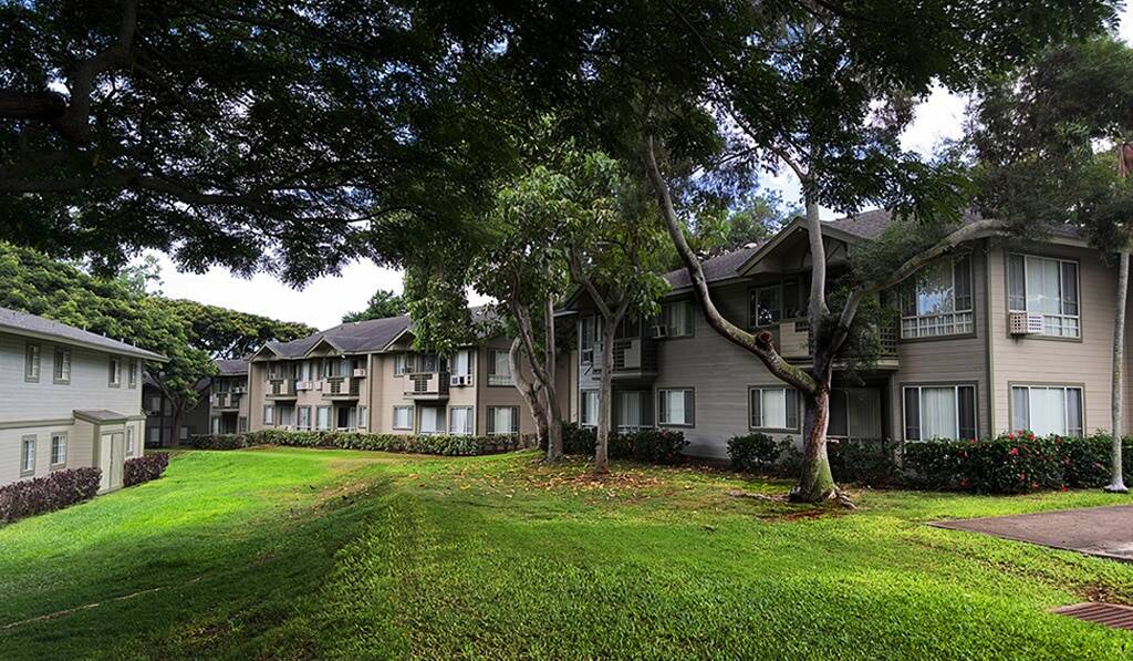 Villas at Royal Kunia apartments in Waipahu