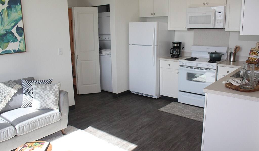 Kitchen in Maui floor plan