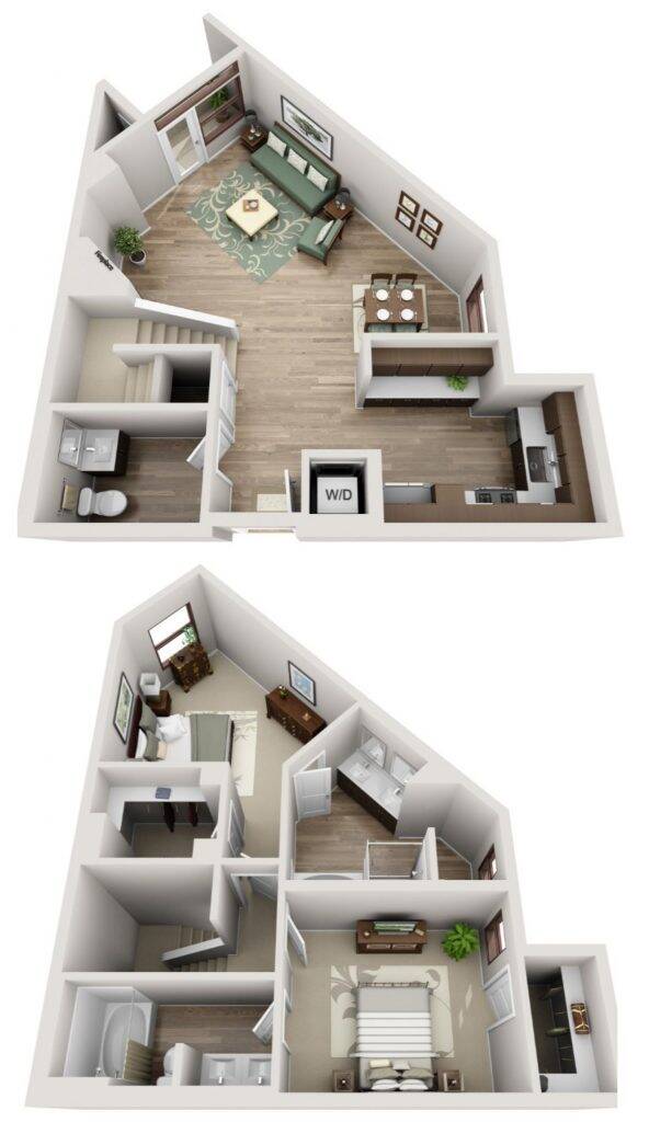 Model ATH Townhome