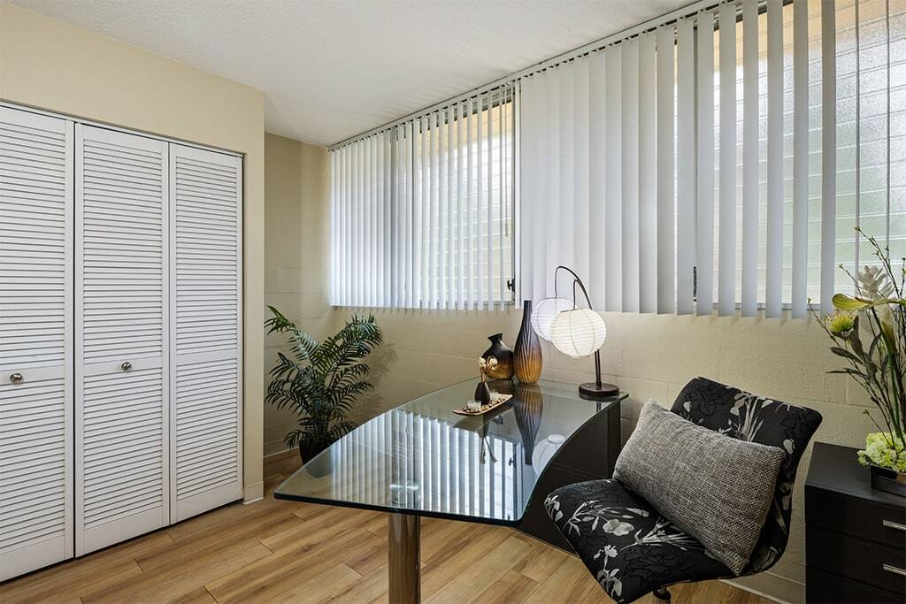 Waena home office setup