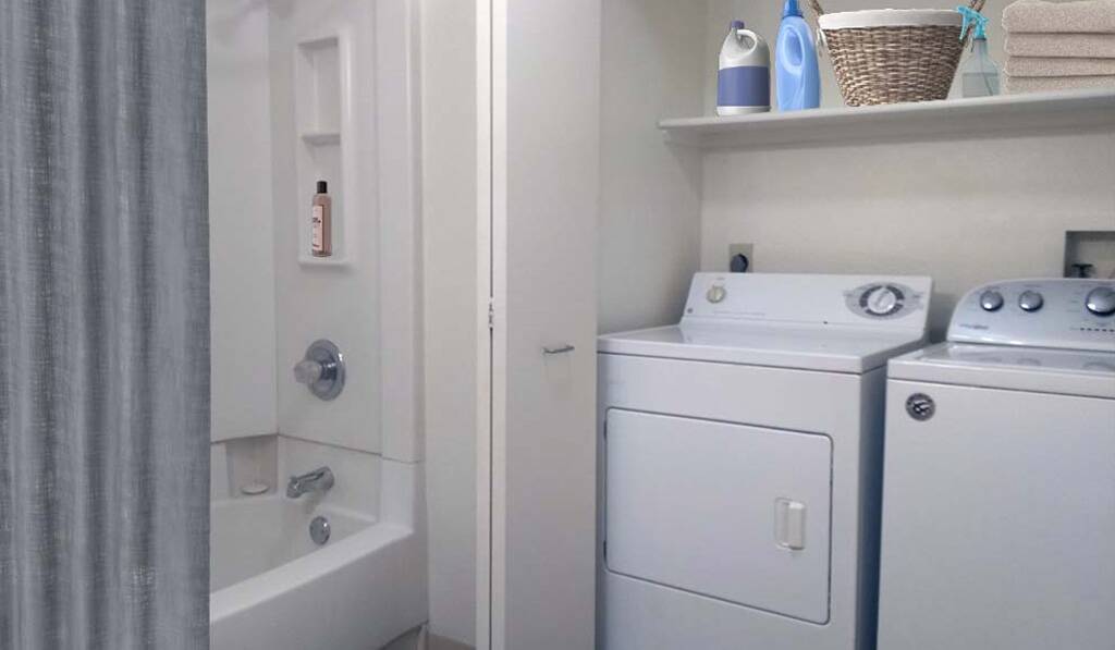 laundry room
