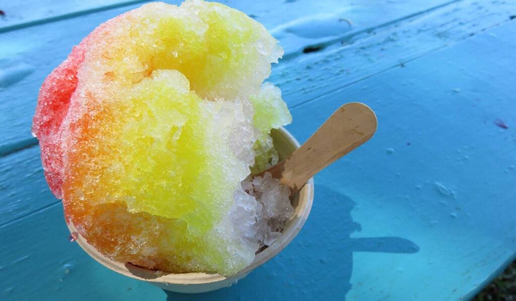 shave ice