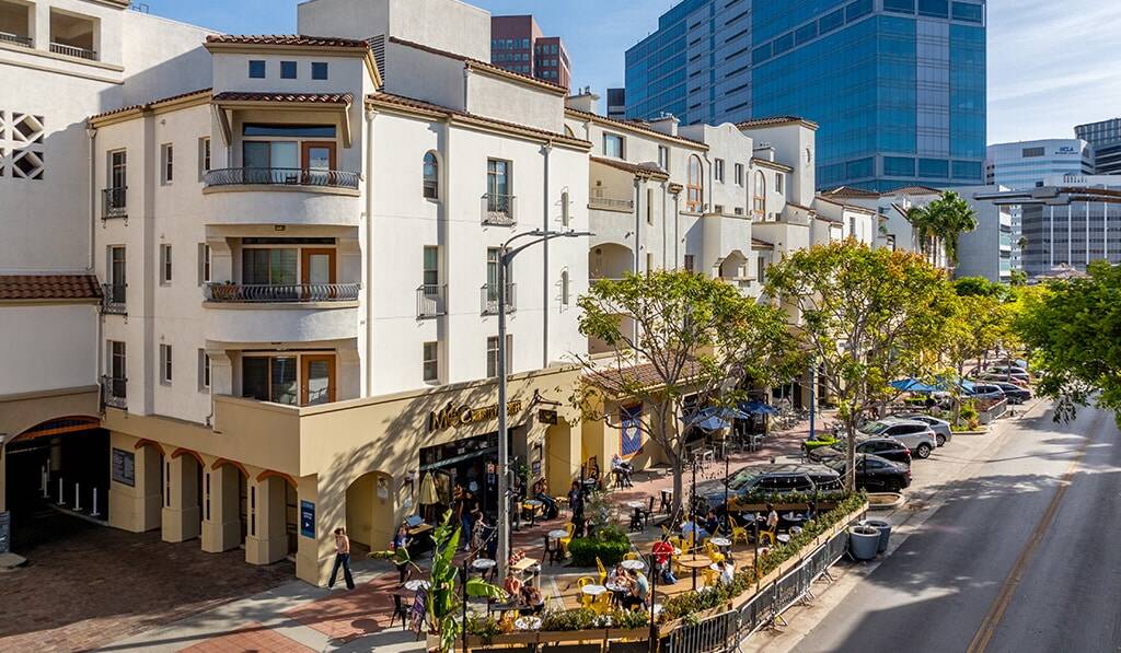 Ministry of Coffee at The Glendon Apartments in Westwood