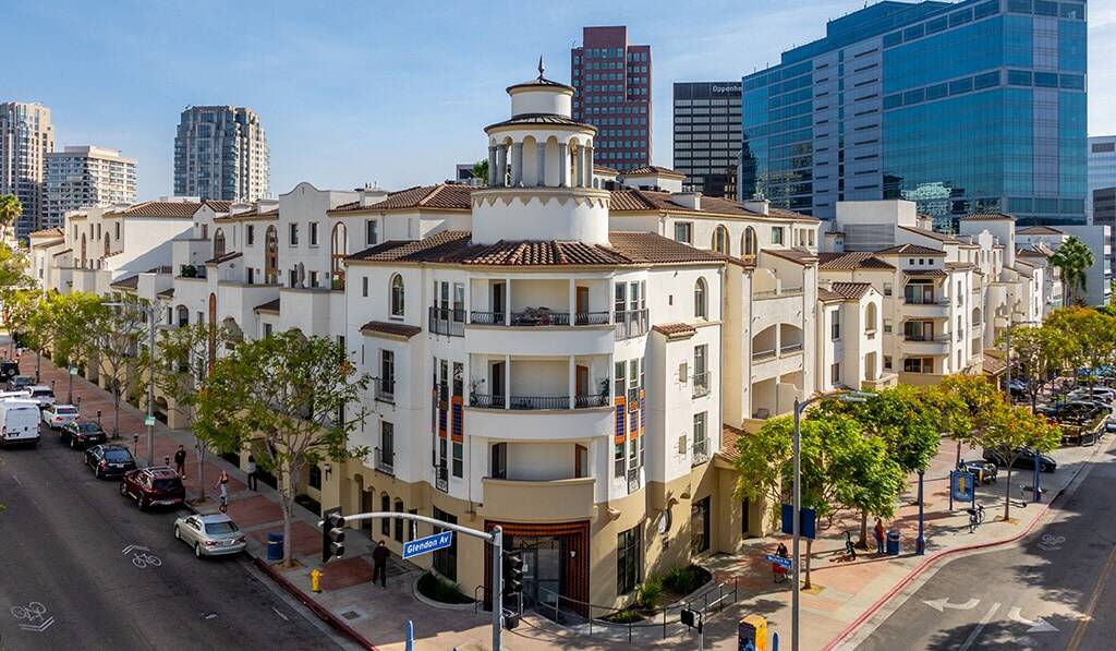 Aerial View of The Glendon