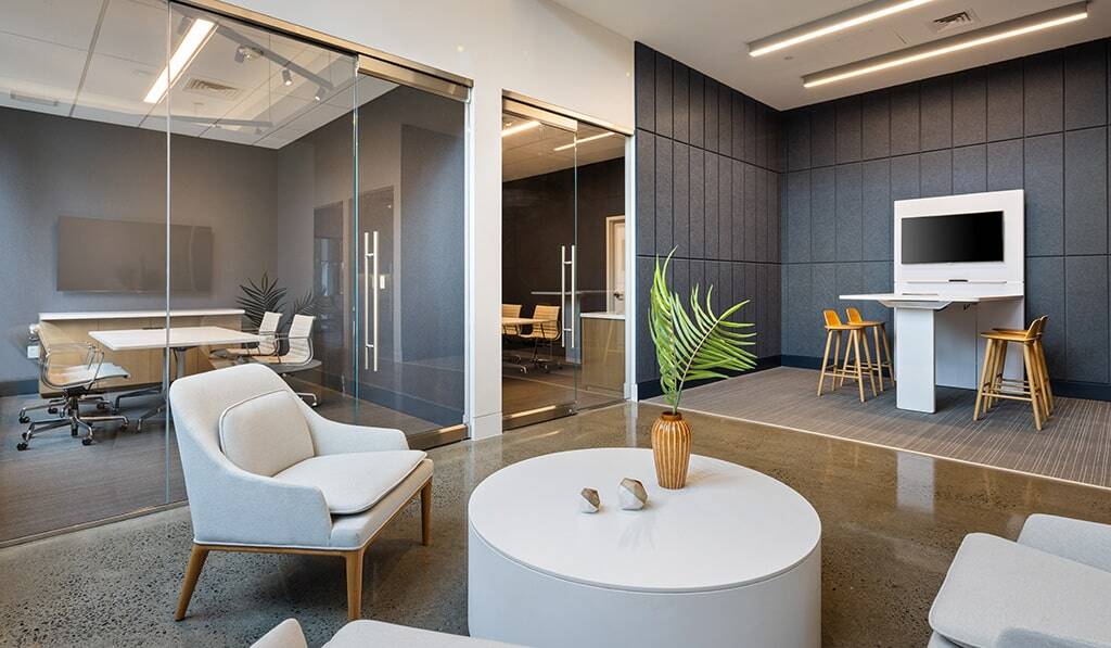 The Work Hub - co-working center for residents