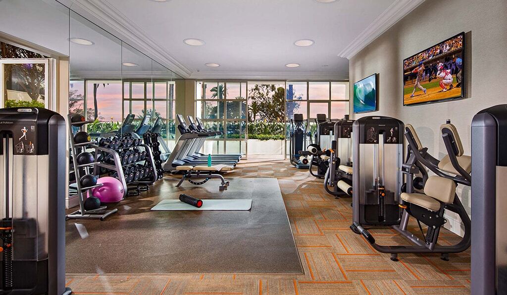 Fitness Center at 1221 Ocean Avenue