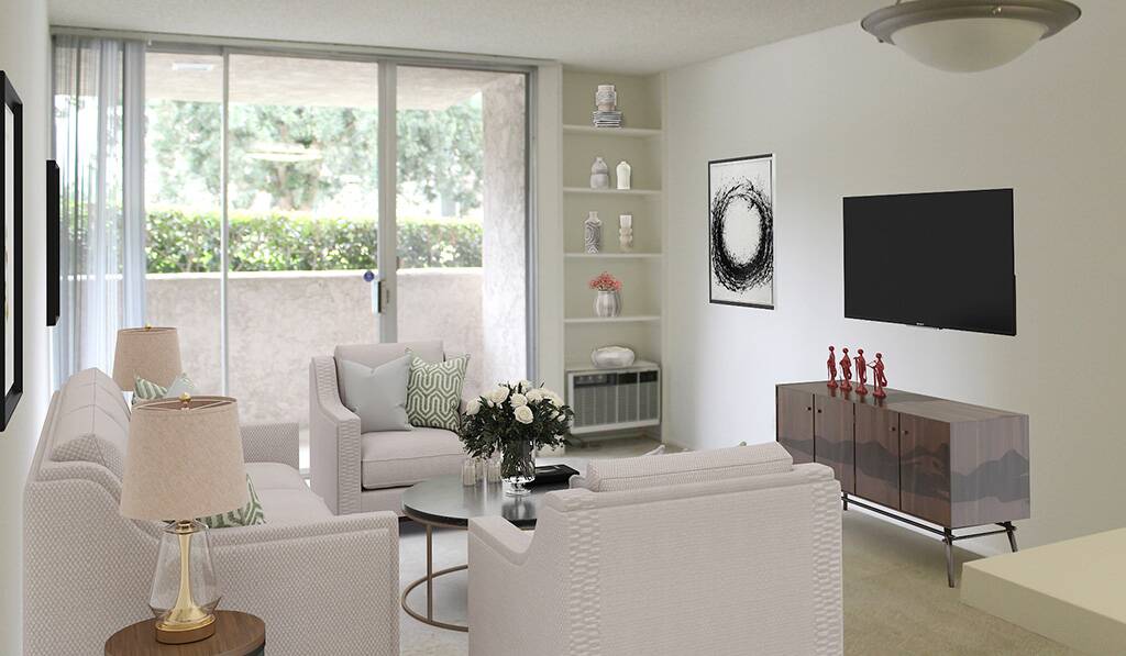 Barry Furnished living room