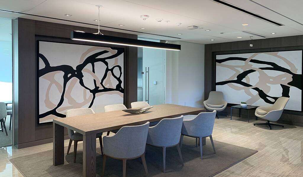 Coworking Area at LMLA