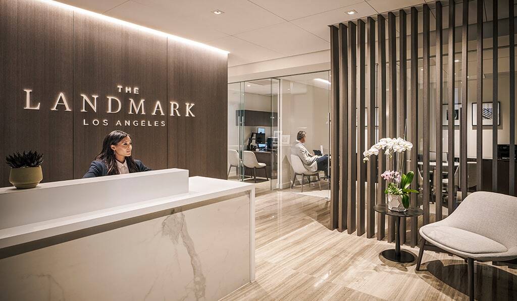 Leasing Office at The Landmark Los Angeles