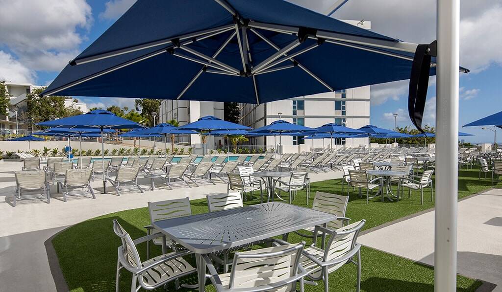 Poolside at Moanalua Hillside Apartments