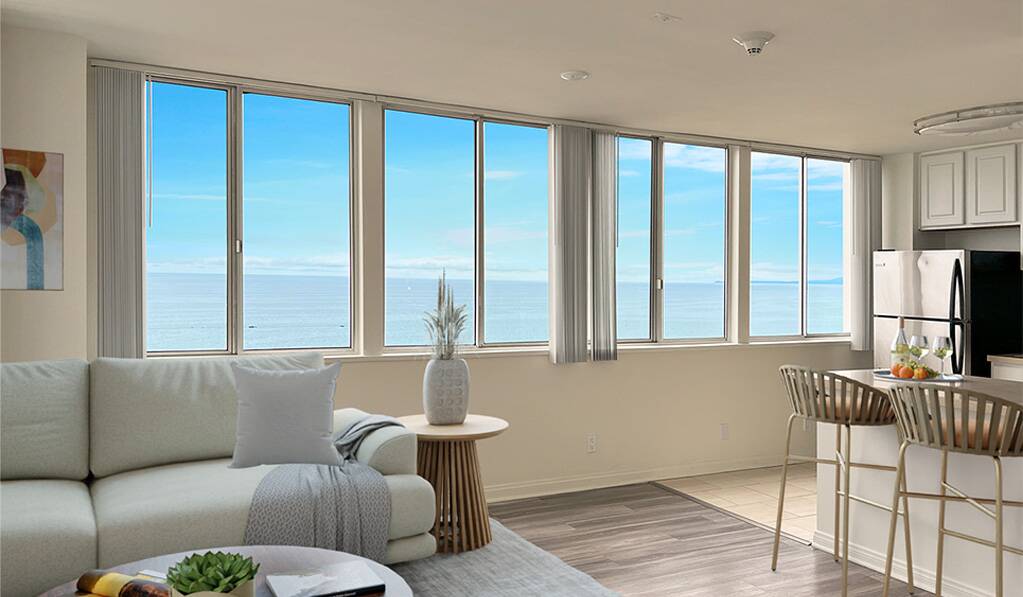 Pacific Plaza apartment suite