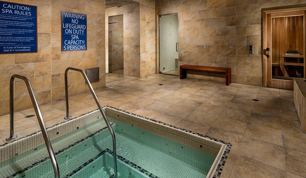 Spa at the Glendon Apartments in Westwood