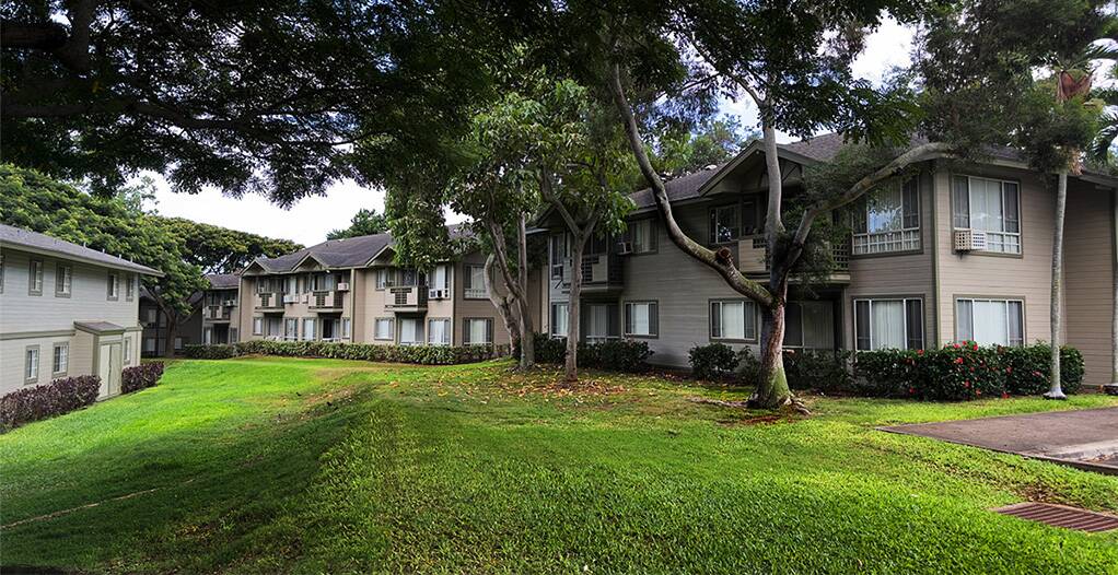 Villas at Royal Kunia exterior