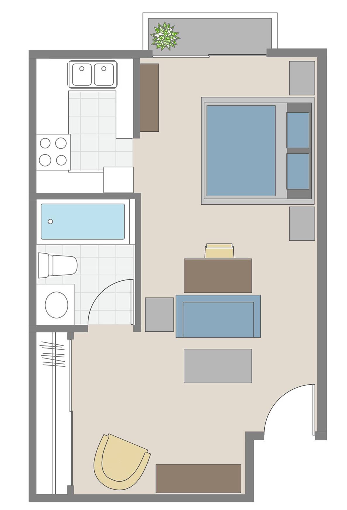 Studio Apartments