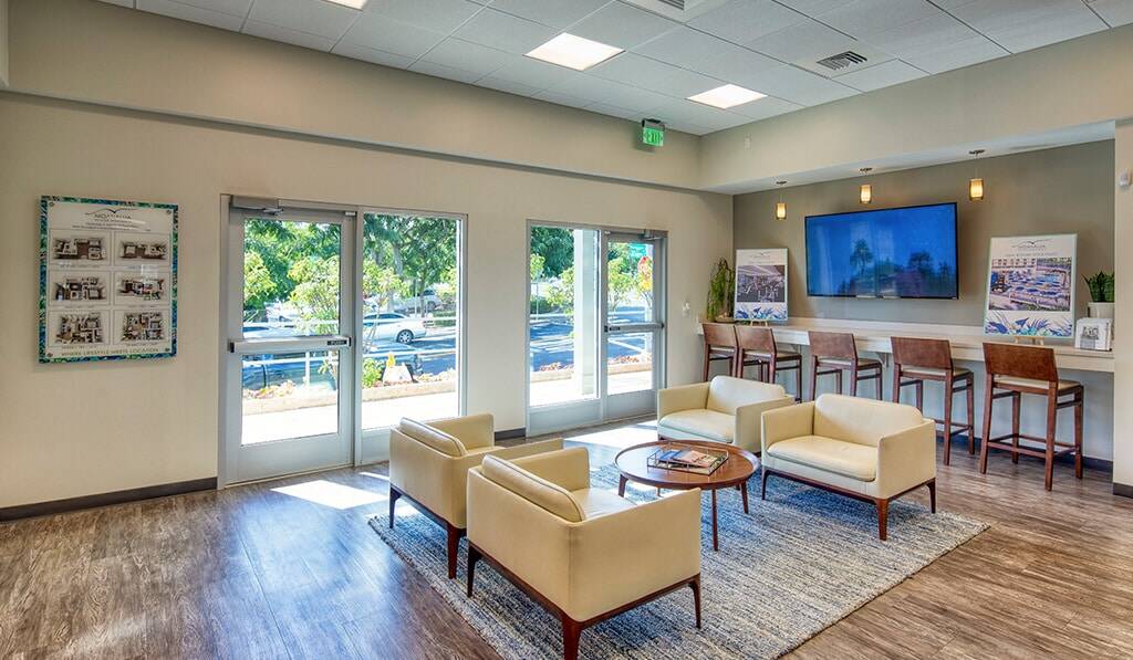 Leasing Office at Moanalua Hillside Apartment