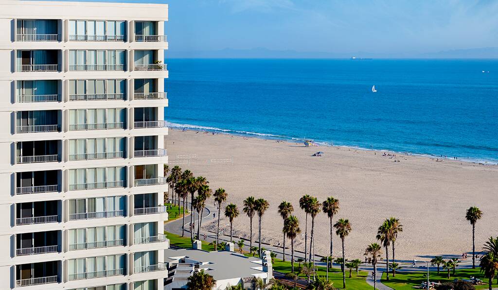 ocean view from The Shores