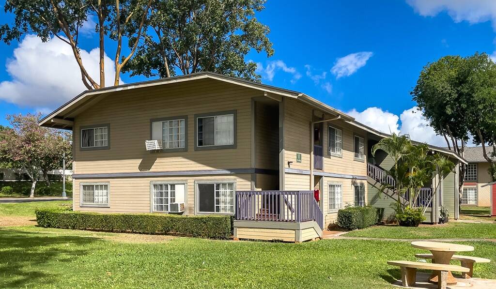 The Villas at Royal Kunia apartments in Waipahu