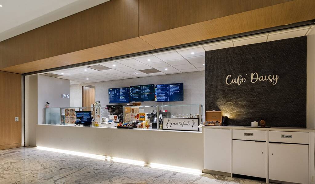 Cafe Daisy - onsite cafe