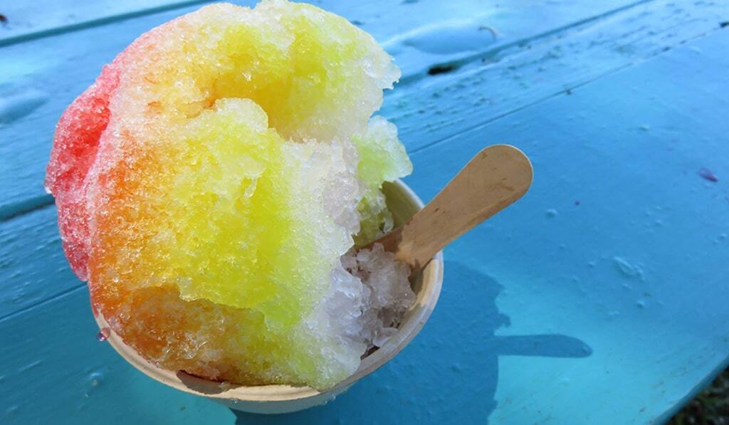 shave ice