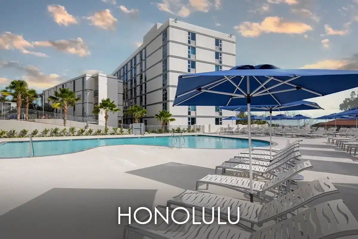 Moananula Hillside Apartments pool view Moananula Hillside Apartments pool view Text says Honolulu