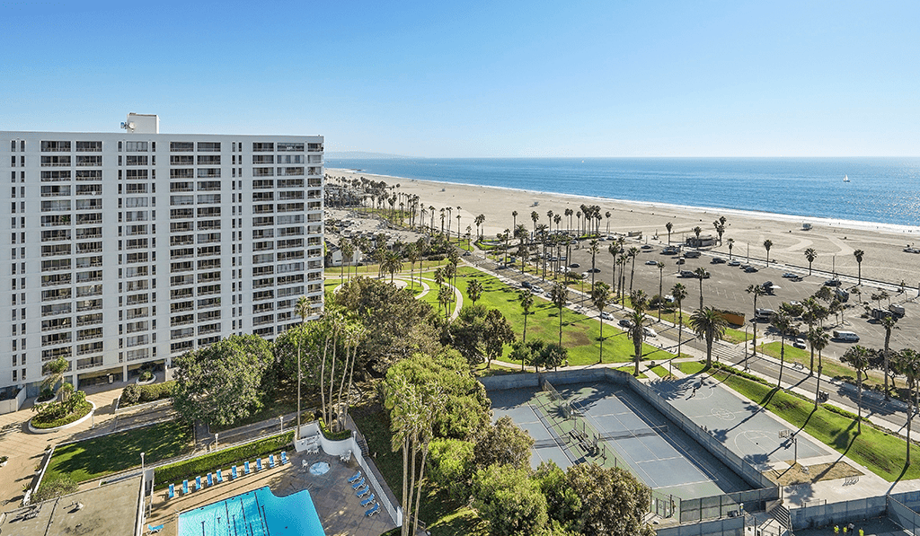 Ocean View at The Shores Santa Monica Apartment community