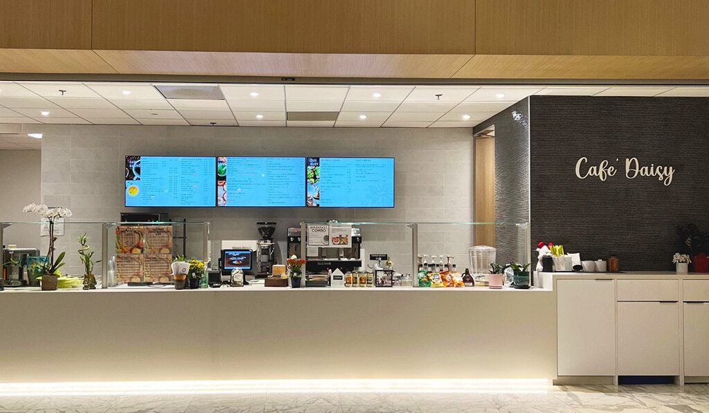Cafe Daisy at The Residences at Bishop Place