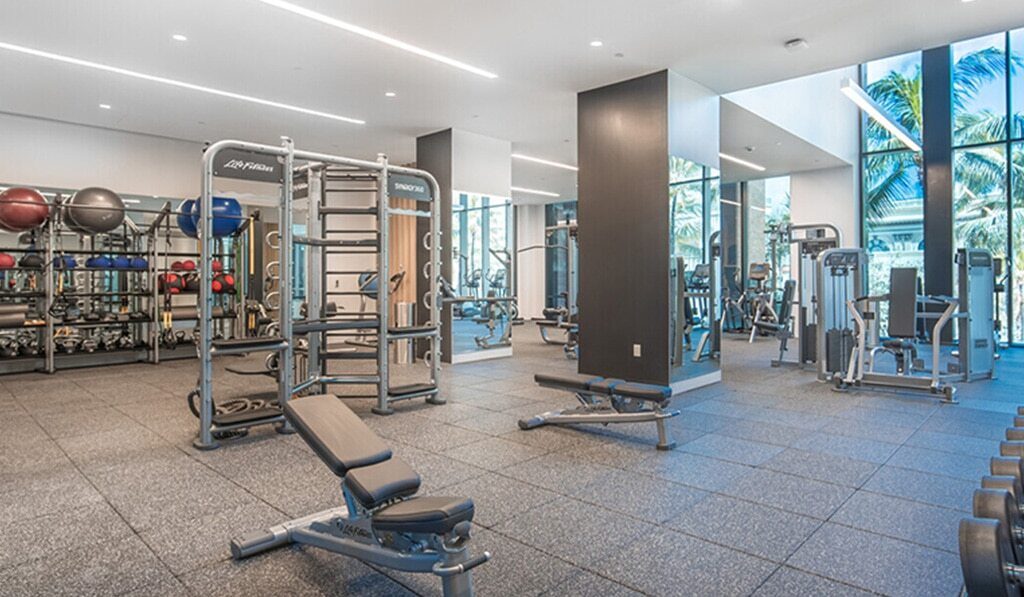 Fitness Center at The Residences at Bishop Place