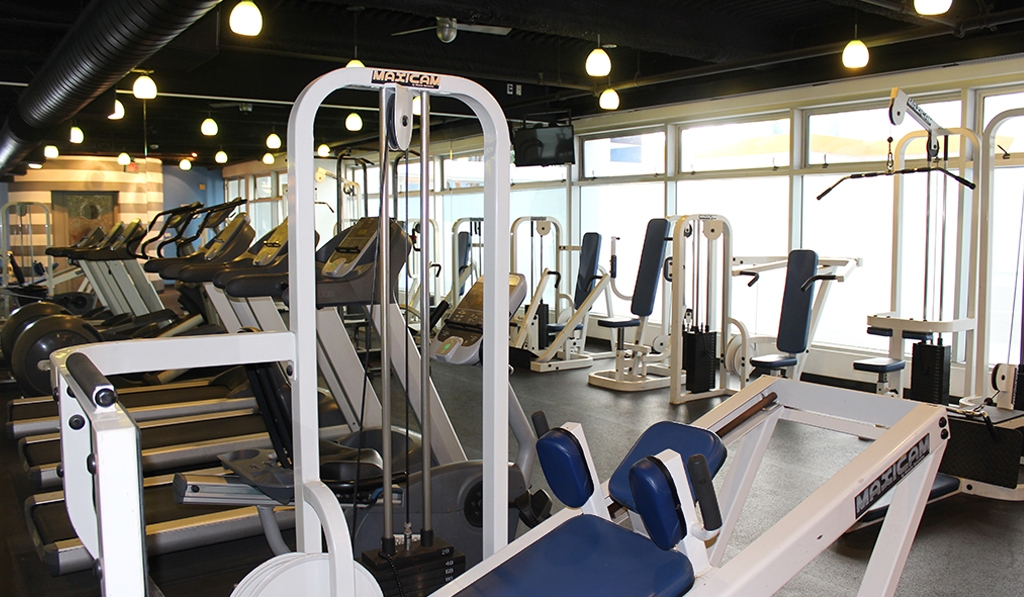 pacific plaza gym 1