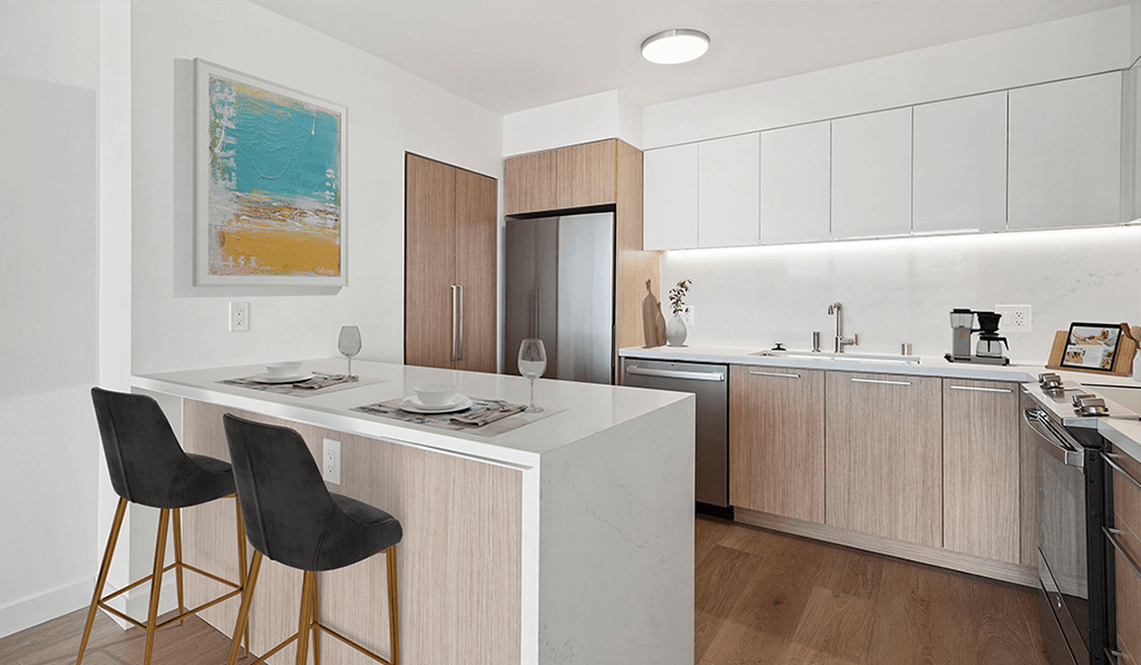 Renovated Kitchen