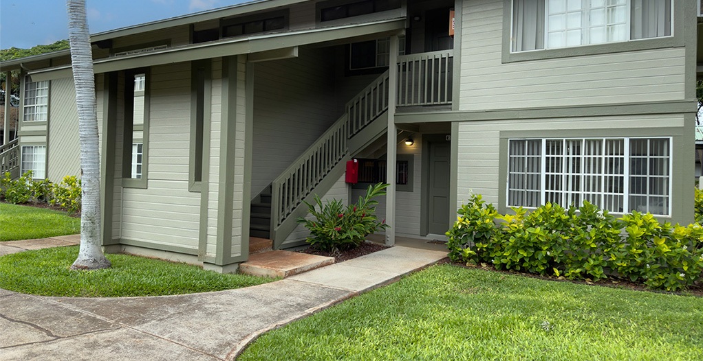 Villas at Royal Kunia exterior