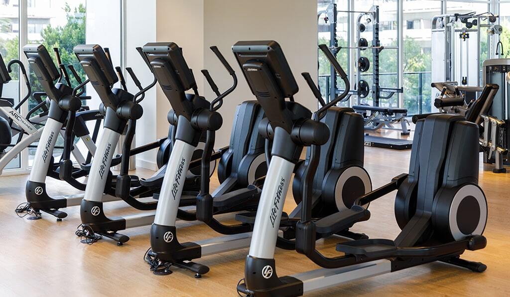 Gym at The Landmark Los Angeles