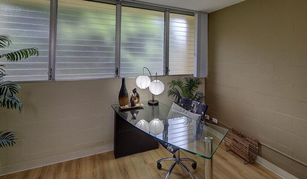 Waena home office setup