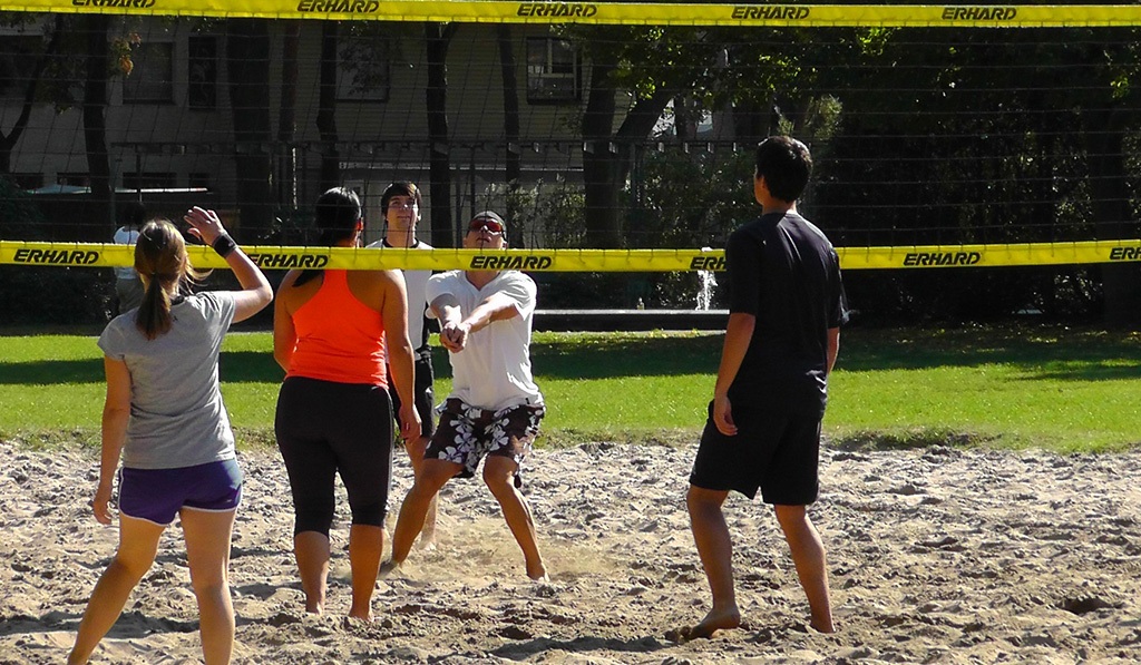 Sand volleyball