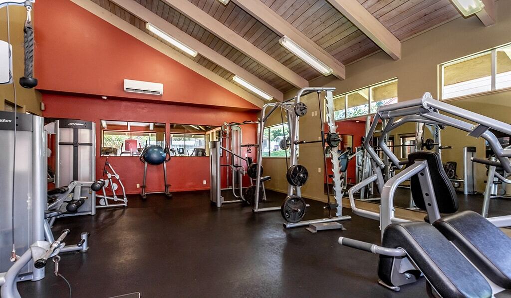 Fitness Center at Villas at Royal Kunia