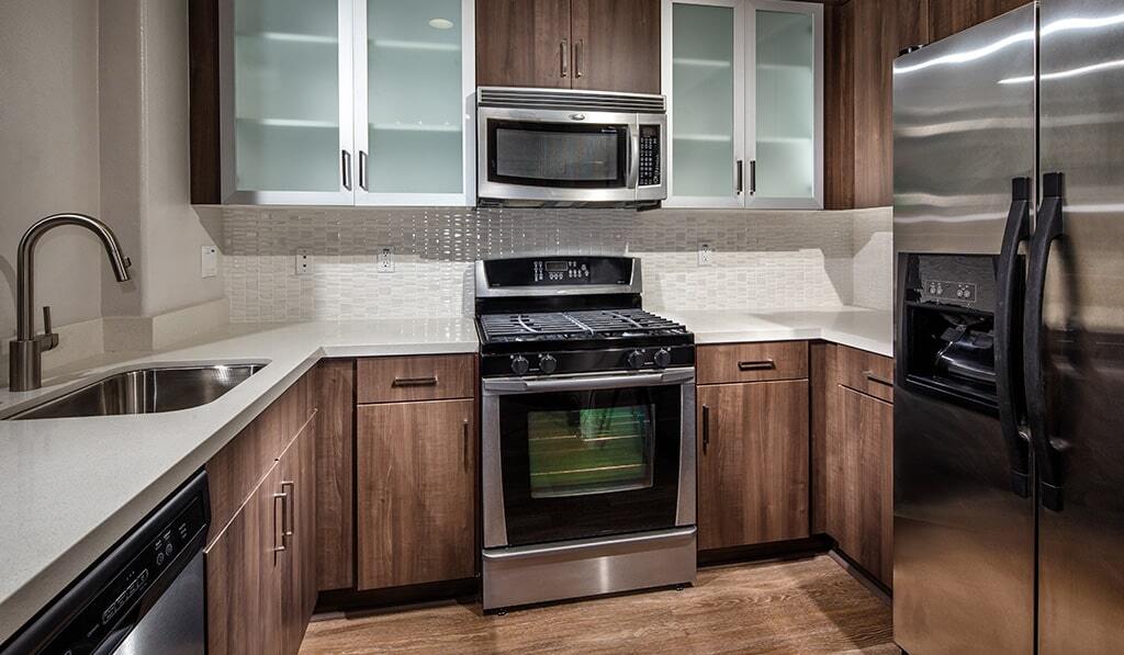 Remodelled kitchen