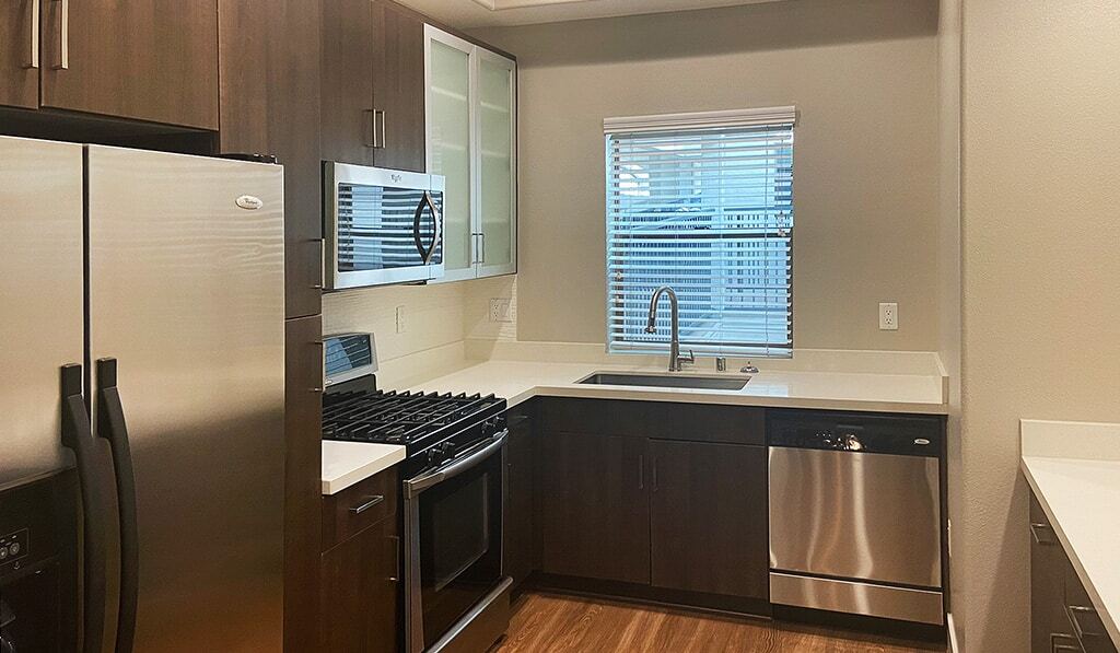 Remodelled kitchen