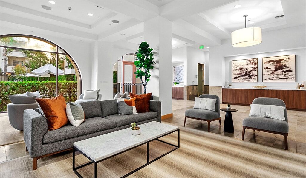 Resident lounge