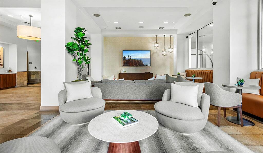 Resident lounge